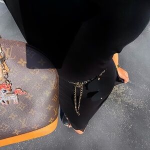 Louis Vuitton Brown Monogram Satchel